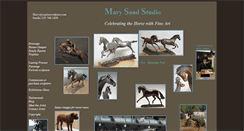 Desktop Screenshot of equinesculptor.com